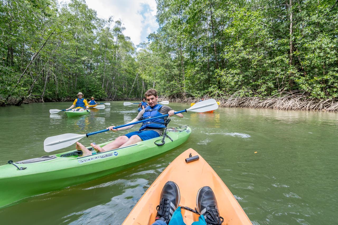 Kayak Lodge Damas エクステリア 写真