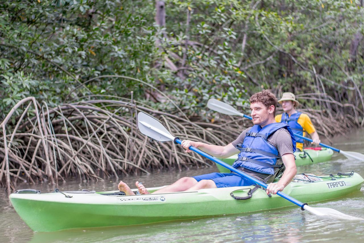 Kayak Lodge Damas エクステリア 写真
